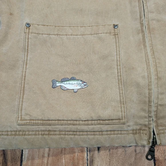 Vintage Canvas Chore Coat (2X) - Picture 4 of 10